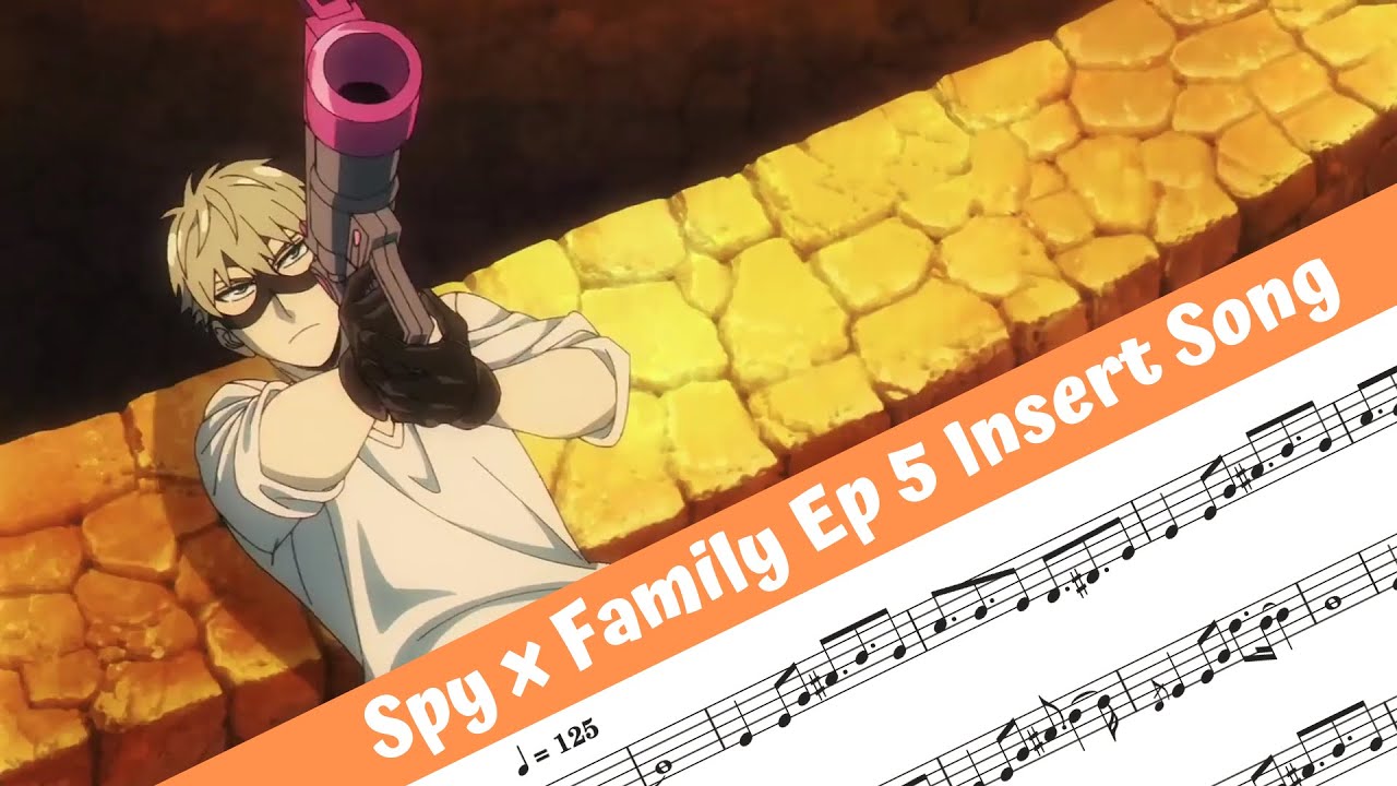 Spy x Family OST TBD (Flute) YouTube