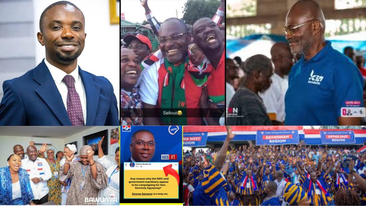 Партия NDC финансирует кампанию Кена Агьяпонга, Мираклс Абоагье нарушил молчание в прямом эфире в...