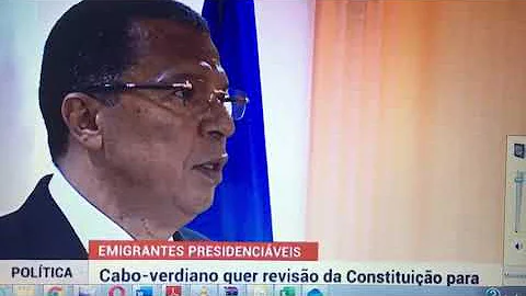 A DISPORA CABO-VERDIANA NA PRESIDNCIA DA REPBLICA