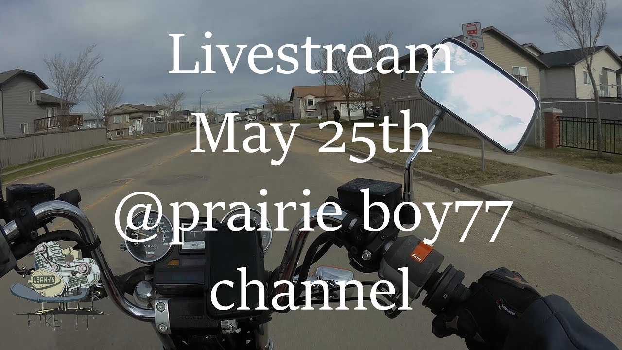 Canadian Motovlogger Meet-up / Prairie Boy77