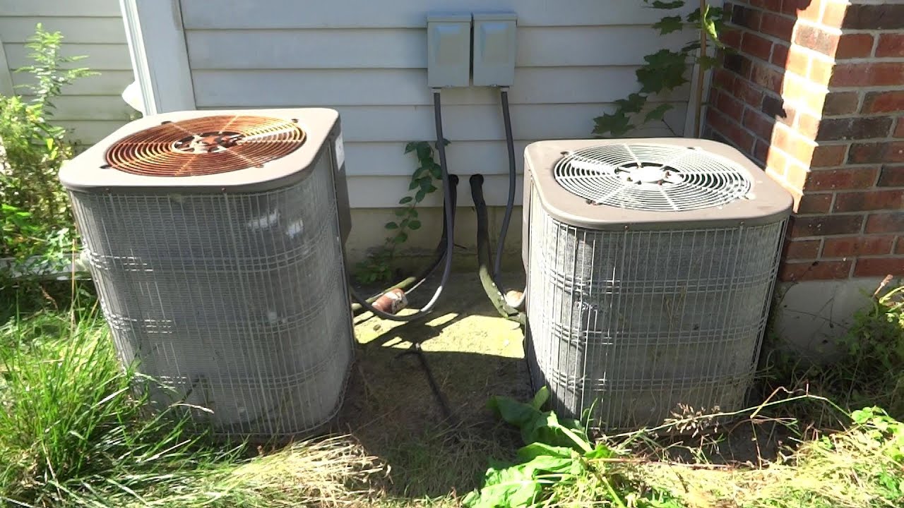 1ST FLOOR AC NOT COOLING - YouTube