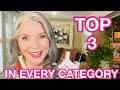 TOP 3 Favorites in EVERY Makeup Category for Over 50 |  Collab with @Lisa Monique Beauty