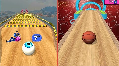 Going Balls - Speedrun Gameplay Level 489