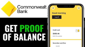 How to Get Proof of Balance Commonwealth Bank 2026 (QUICK GUIDE)