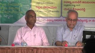 Telangana Rachayithala Vedika-Mahabubnagar Jilla Mahasabalu 2016 1