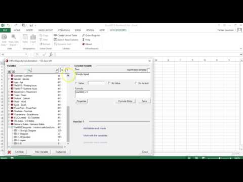 From Numerical to Ordinal Categorical Variables