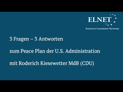 3 Fragen – 3 Antworten mit Roderich Kiesewetter MdB (CDU)