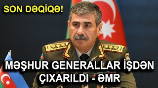 Son Dəqi̇qə Məşhur Generallar Işdən Çıxarıldı - Əmr
