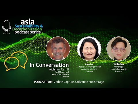Carbon Capture Utilization Storage Trends, Opportunities & Solutions Podcast
