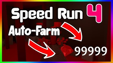 💠 Roblox Speed Run 4 Auto-Farm | UNLIMITED GEMS | Working Script / Hack 2021