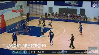 Jacoby Armstrong Preseason 20232024 Video