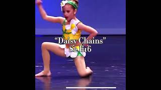 mackenzie’s dance moms solos in order part 2 #shorts