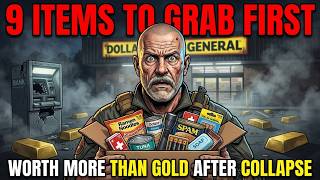 9 Items at Dollar General That Veterans Say Are Worth More Than Gold After Collapse