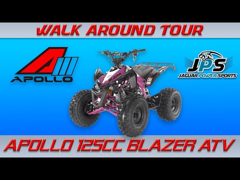 Apollo 125cc Blazer