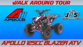 Apollo 125cc Blazer Kid's ATV. Upgraded Edition! MUST SEE!!! 2022
