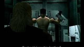 MGS - Demo Roll B - Part 16 (Sniper Wolf captures Snake)
