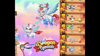 Idle Dragon Tycoon - Evolved Dragons - Gameplay - Walkthrough - Dragon Manager Sim screenshot 2