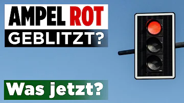 Können rote Ampeln blitzen?