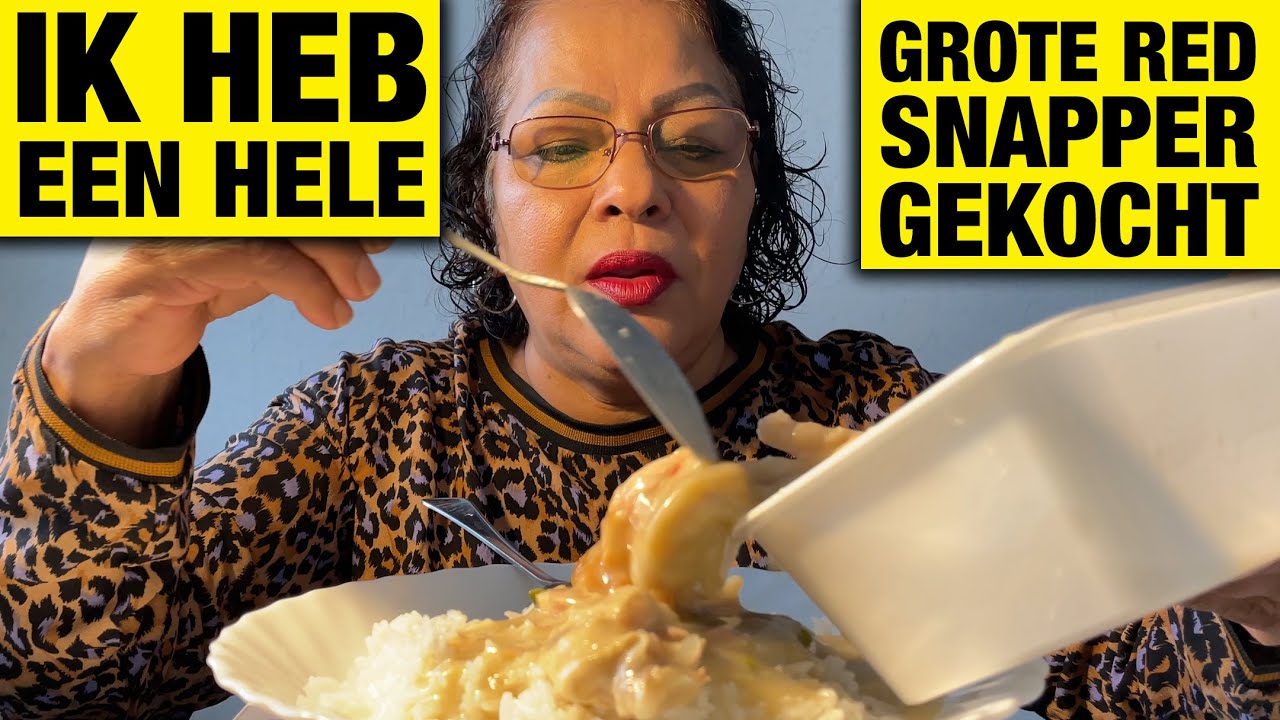 Kip En Cassave Soep Met Witte Rijst Eten Sr | Chicken And Cassava Soup With White Rice Eat Sr