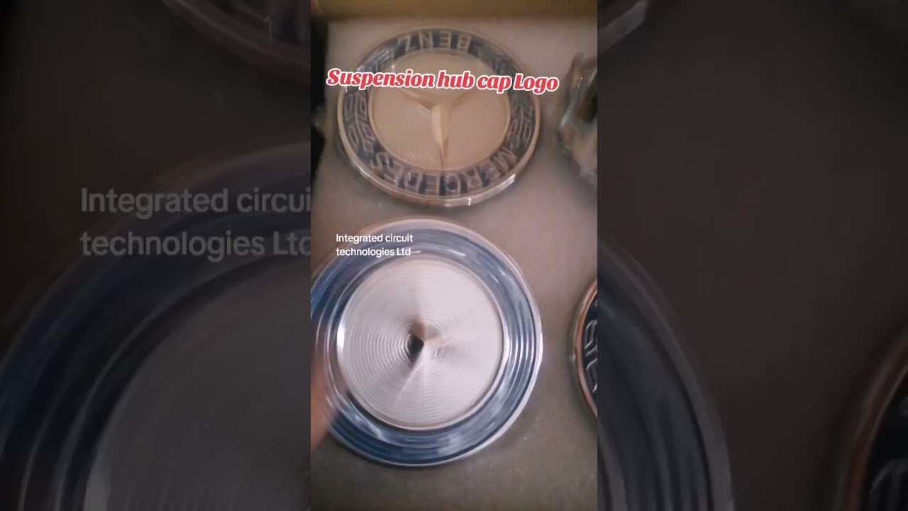 Wheel Cap Hub Suspension LED Decoration