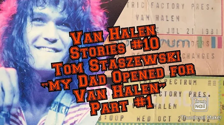 Van Halen Stories #10 Tom Staszewski Nassau Colise...