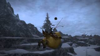 Fat Chocobo Takes Flight