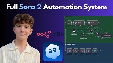 100% Automated Sora 2 Video Generation in n8n (Full Guide)