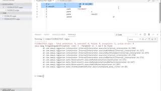 Fizzbuzz kata in RPG using JaRIKo: an RPG interpreter written in Kotlin