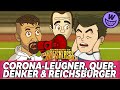 Monsters of Kreisklasse: Corona-Leugner, Querdenker & Reichsbürger vs. Borussia Hodenhagen
