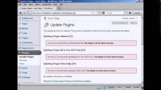 Upgrade or Delete Plugins Automatically in Wordpress