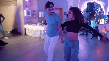 Julissa and Kuna Brazilian Zouk