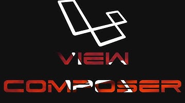 Share view in Laravel using view composer