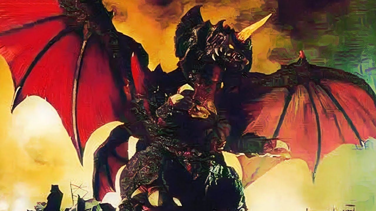 Destoroyah AMV//Behemoth (Don't blame us). Dirt poor robins