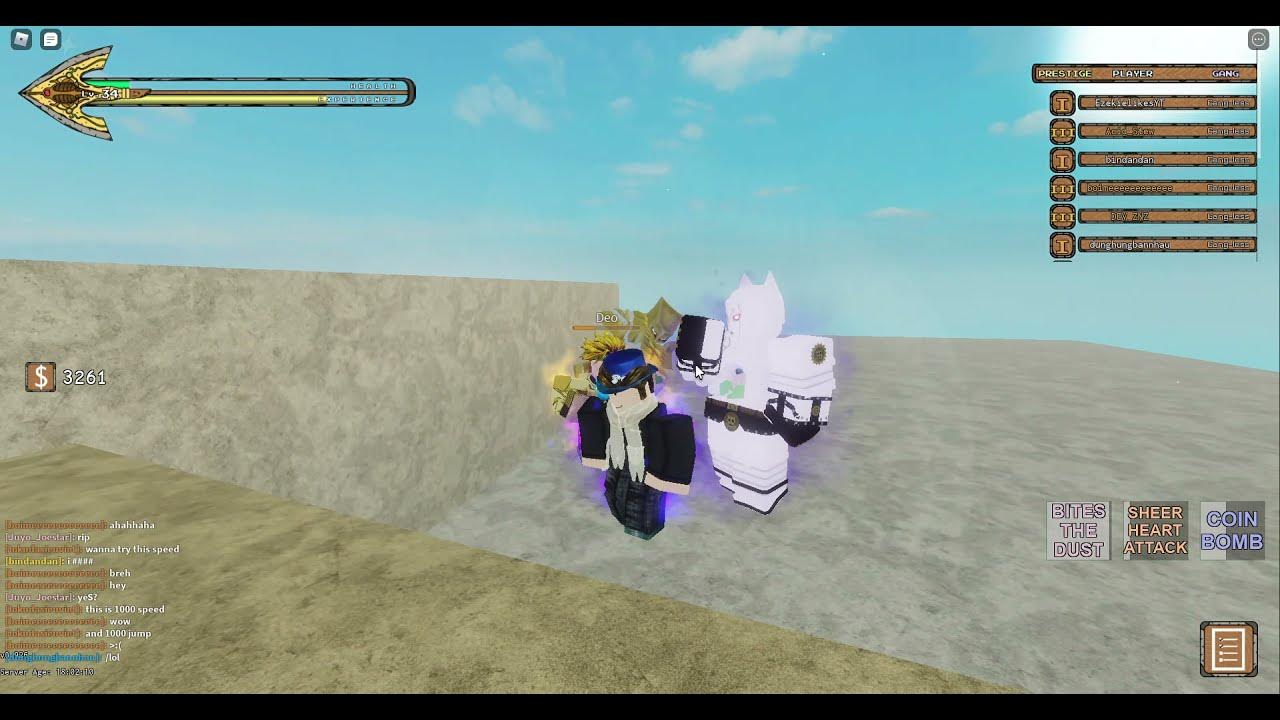 [YBA] "Killer Queen Bites The Dust" YouTube