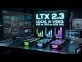 LTX 2.3 on Low VRAM — 8GB, 12GB, 16GB Tested with Real Numbers