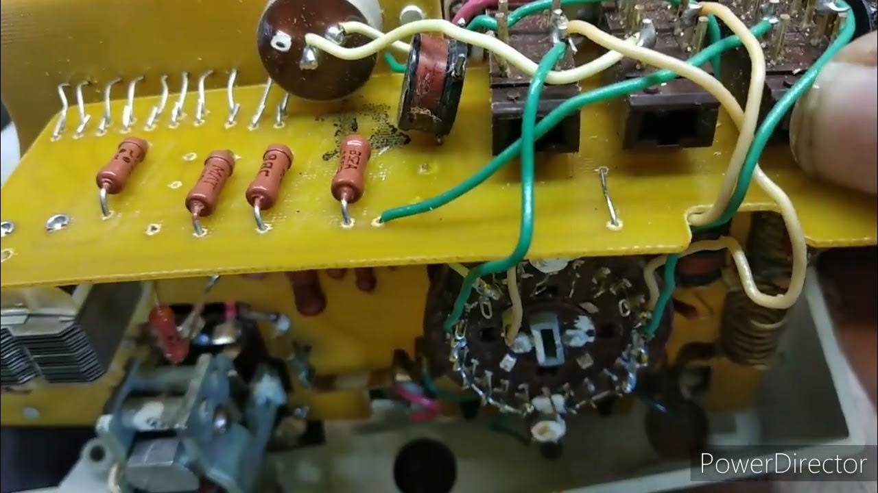 Ц4353/Ц4352 Ремонт Контактов - Такого нет в YouTube - YouTube