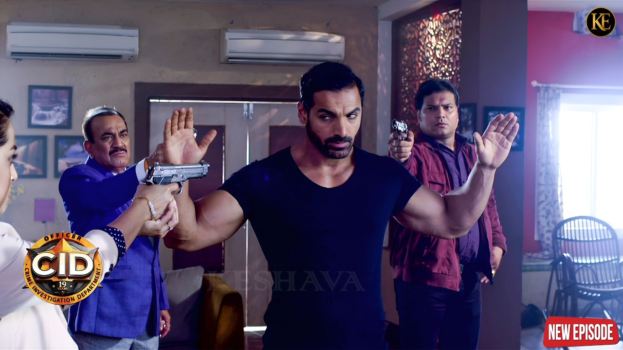 Shockिंग केस! John Abraham पहुंचे CID की गिरफ्त में – आखिर सच क्या है? NEW EPISODE || CID ||
