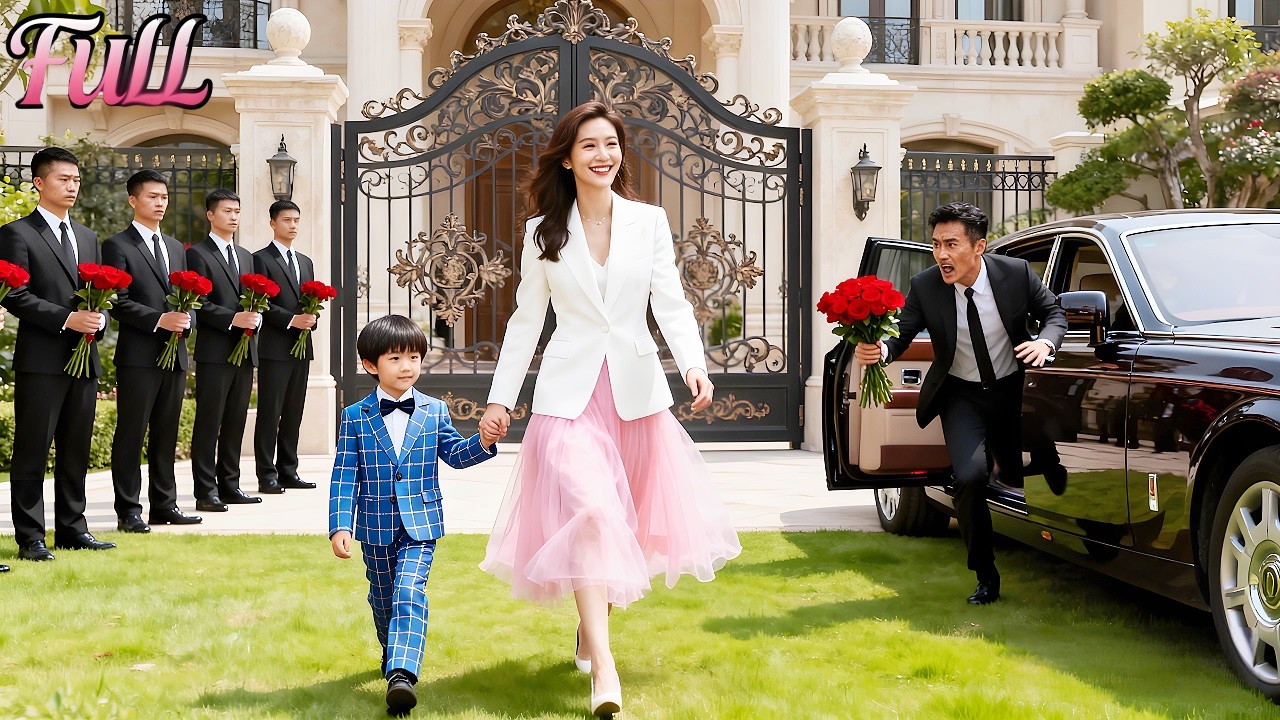 【一口氣看完】💕灰姑娘被迫和陌生男人聯姻，五年後帶娃成爲归国总裁的貼身助理，怎料體貼入微的總裁竟是從未謀面的神秘老公！#甜劇 #甜寵 #霸道總裁