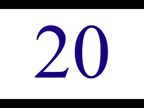20 Seconds Countdown Timer
