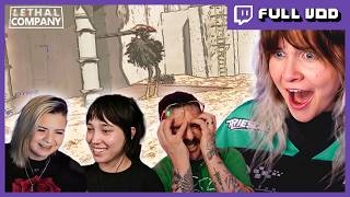 we played Lethal Company for the first time in months (Full VOD)