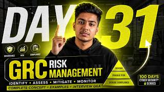 GRC Tutorial for Beginners | Governance, Risk & Compliance Explained | Cyber Security Course Day 31