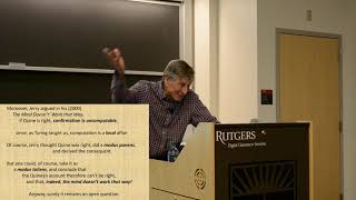 Play video: Conference in Honor of Jerry Fodor, May 2019 - Georges Ray
