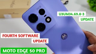 Moto Edge 50 Pro New Software Update | Software Update Motorola Edge 50 Pro