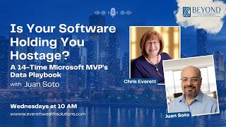 Is Your Software Holding You Hostage A 14-Time Microsoft MVP's Data Playbook | EP 131
