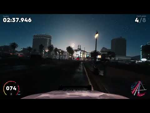Virtual Cop Takes Down Criminal Convoy in Sin City! THE CREW 2
