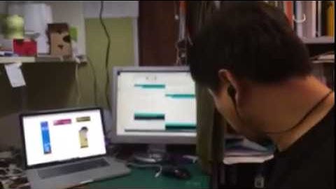Flash + Kinect + Arduino + Netlab (c) + Servo