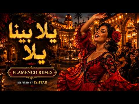 Yalla Bina Yalla ❤️ يلا بينا يلا | Arabic Flamenco Remix