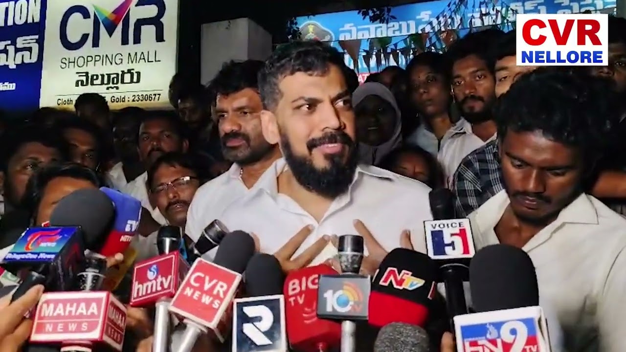 కండువాలు మార్చిన కార్పొరేటర్ కి చుక్కలే.. | Anil Kumar Yadv | CVR NELLORE