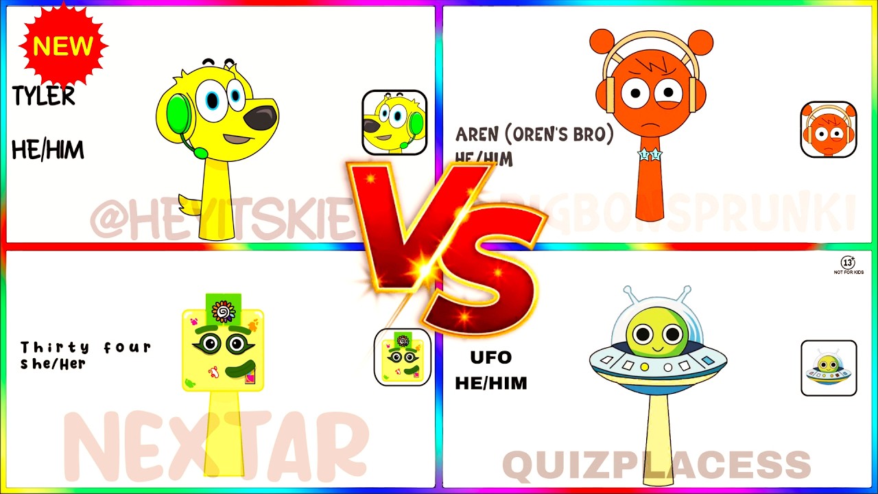 Tiles Hop EDM Rush Incredibox Sprunki OC ALL Phase 4k