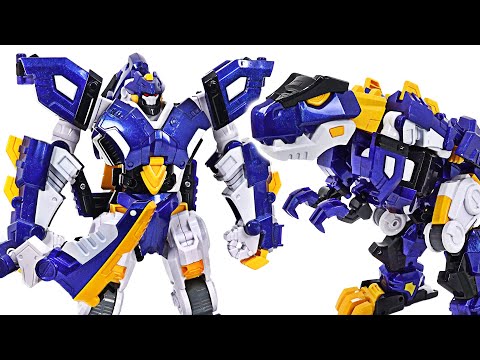 ミニ特攻隊 スーパー恐竜パワー2！ 3変身ロボットターボストーム登場